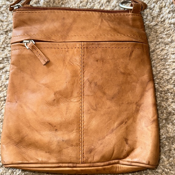 Leather crossbody bag purse NWT - Picture 5 of 12